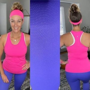 ZYIA Purple Vibration LNT Hi-Rise 7/8 24”